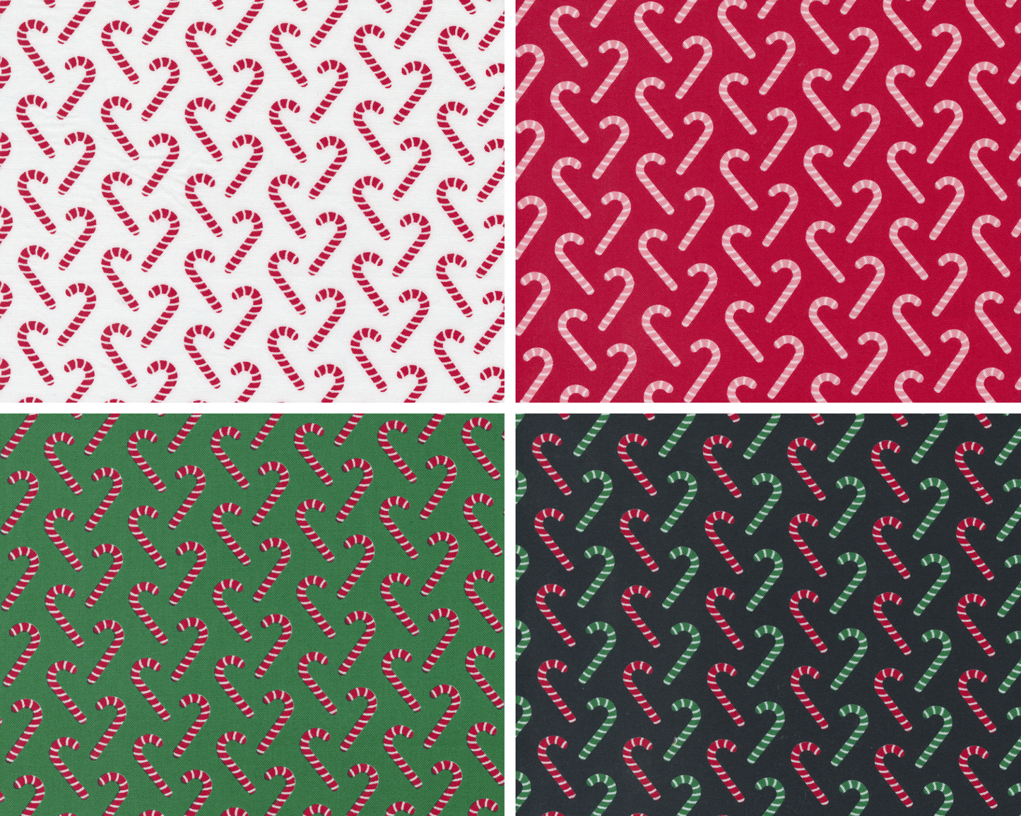 Candy Cane Lane | Fat Quarter Bundle