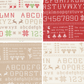 Christmas Stitched | Layer Cake
