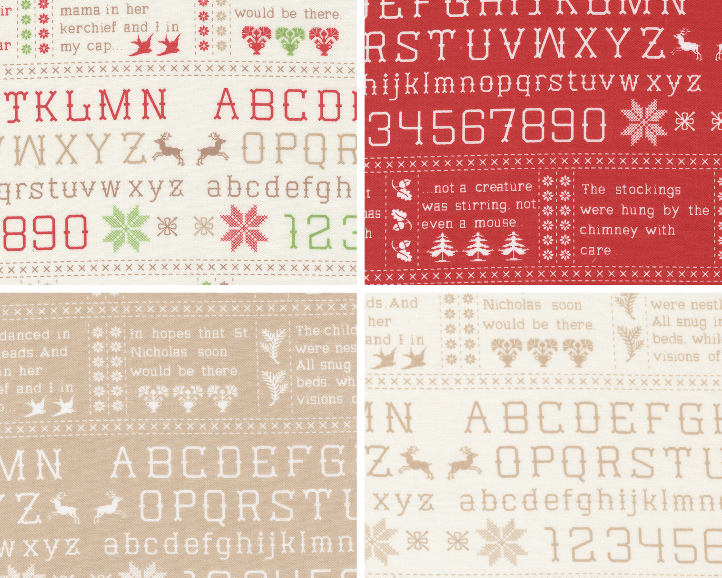 Christmas Stitched | Layer Cake