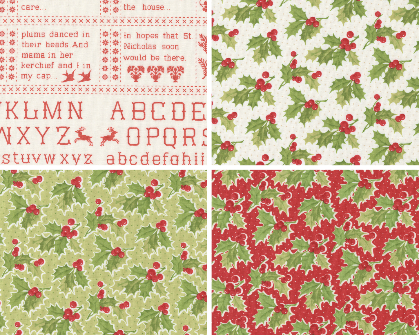 Christmas Stitched | Charm Pack
