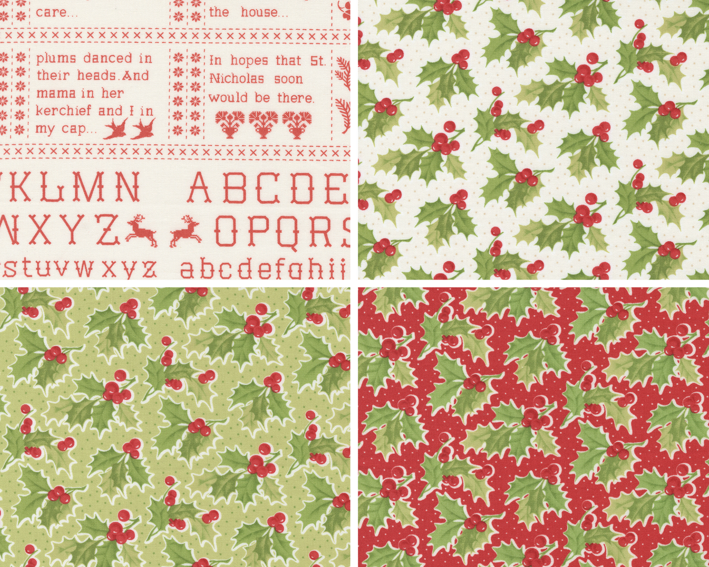 Christmas Stitched | Layer Cake
