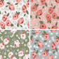 Country Rose | Fat Quarter Bundle