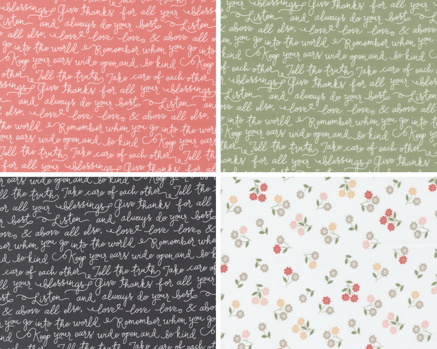 Country Rose | Fat Quarter Bundle