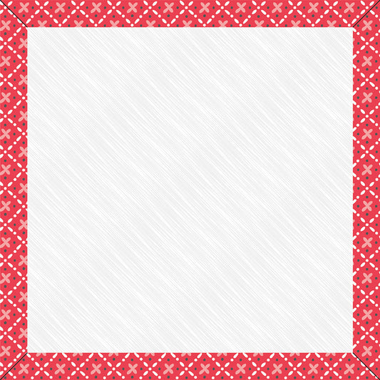 7" Design Board | Stitch Cayenne Plaid