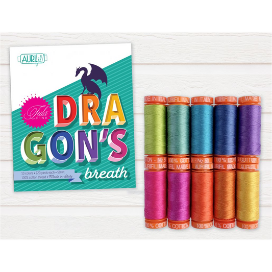 Dragon's Breath - Aurifil Thread Collection | Tula Pink