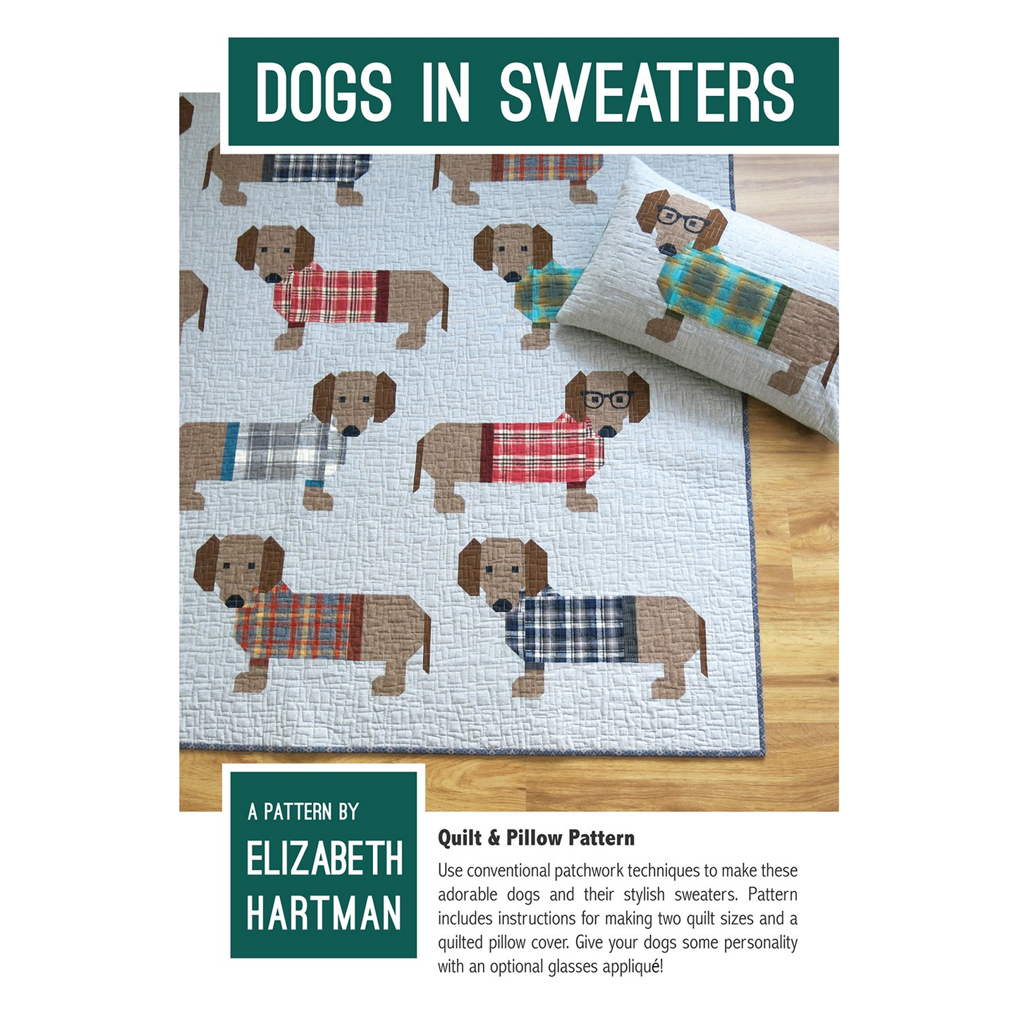 Dogs In Sweaters | Elizabeth Hartman