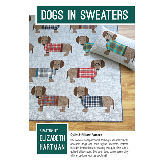 Dogs In Sweaters | Elizabeth Hartman