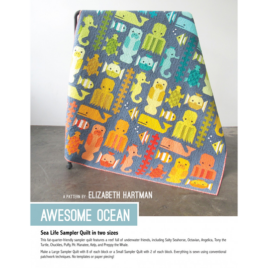 Awesome Ocean | Elizabeth Hartman