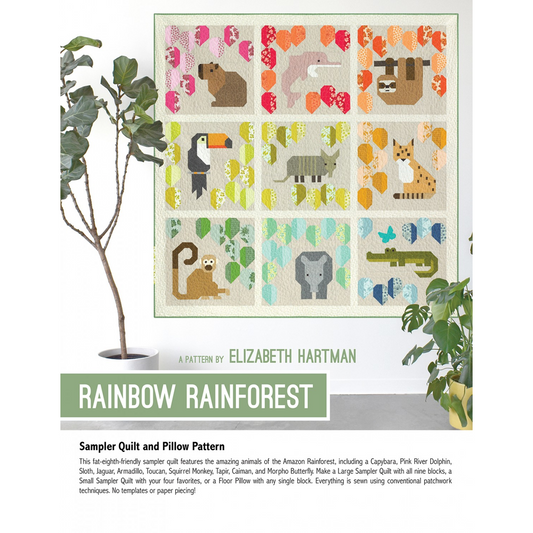 Rainbow Rainforest | Elizabeth Hartman