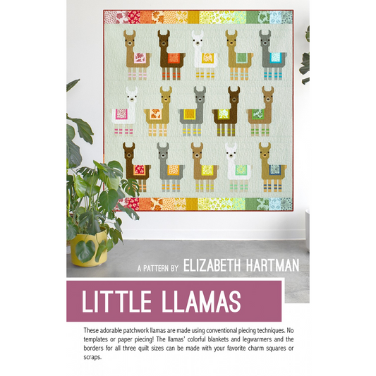 Little Llamas | Elizabeth Hartman