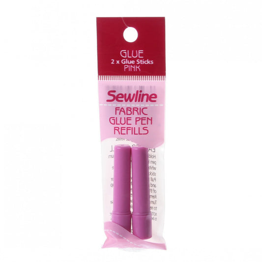 Water Soluble Glue Refill 2 Pack | Pink