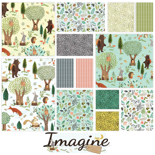 Imagine | Fat Eighth Bundle 13 Pieces