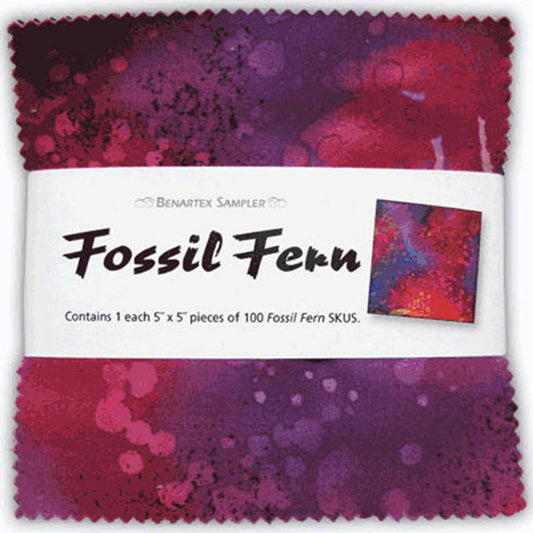 Fossil Fern | 5" Squares