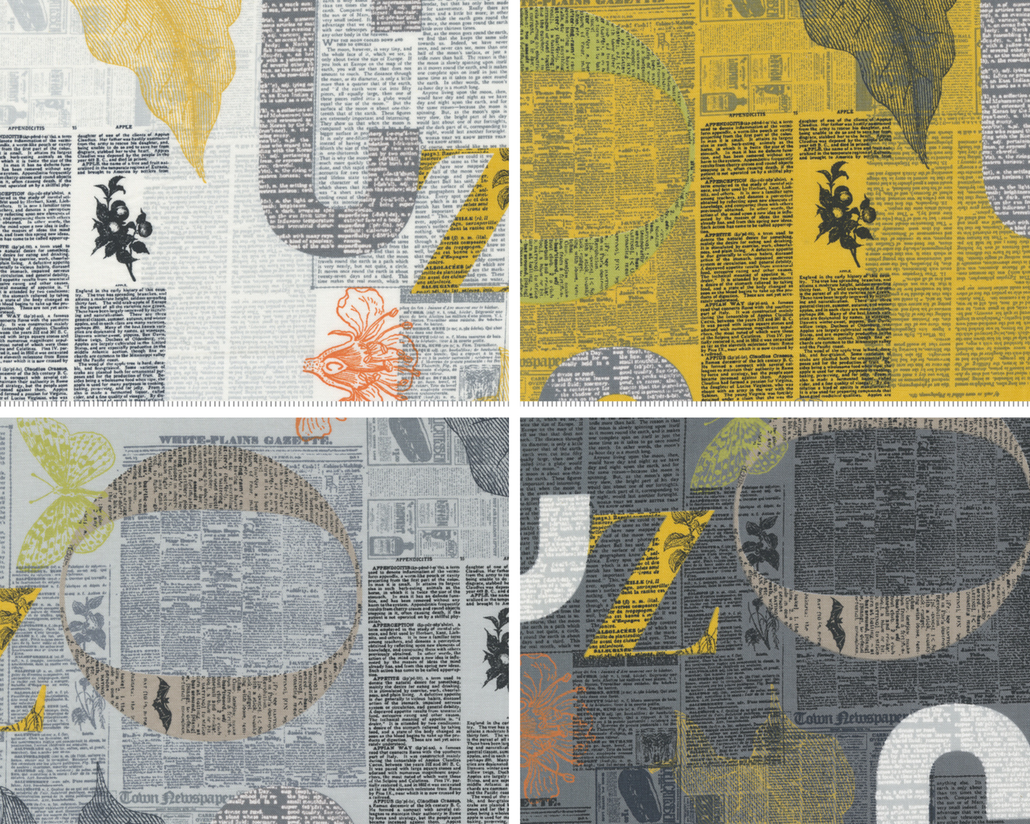 Filigree | Fat Eighth Bundle