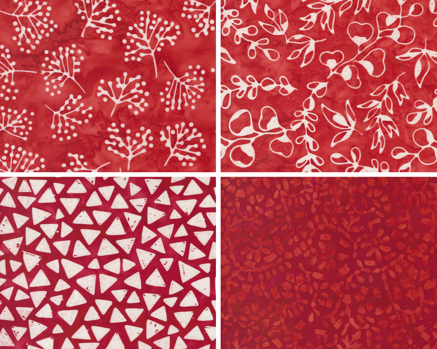 Fire and Ice Batiks | Layer Cake