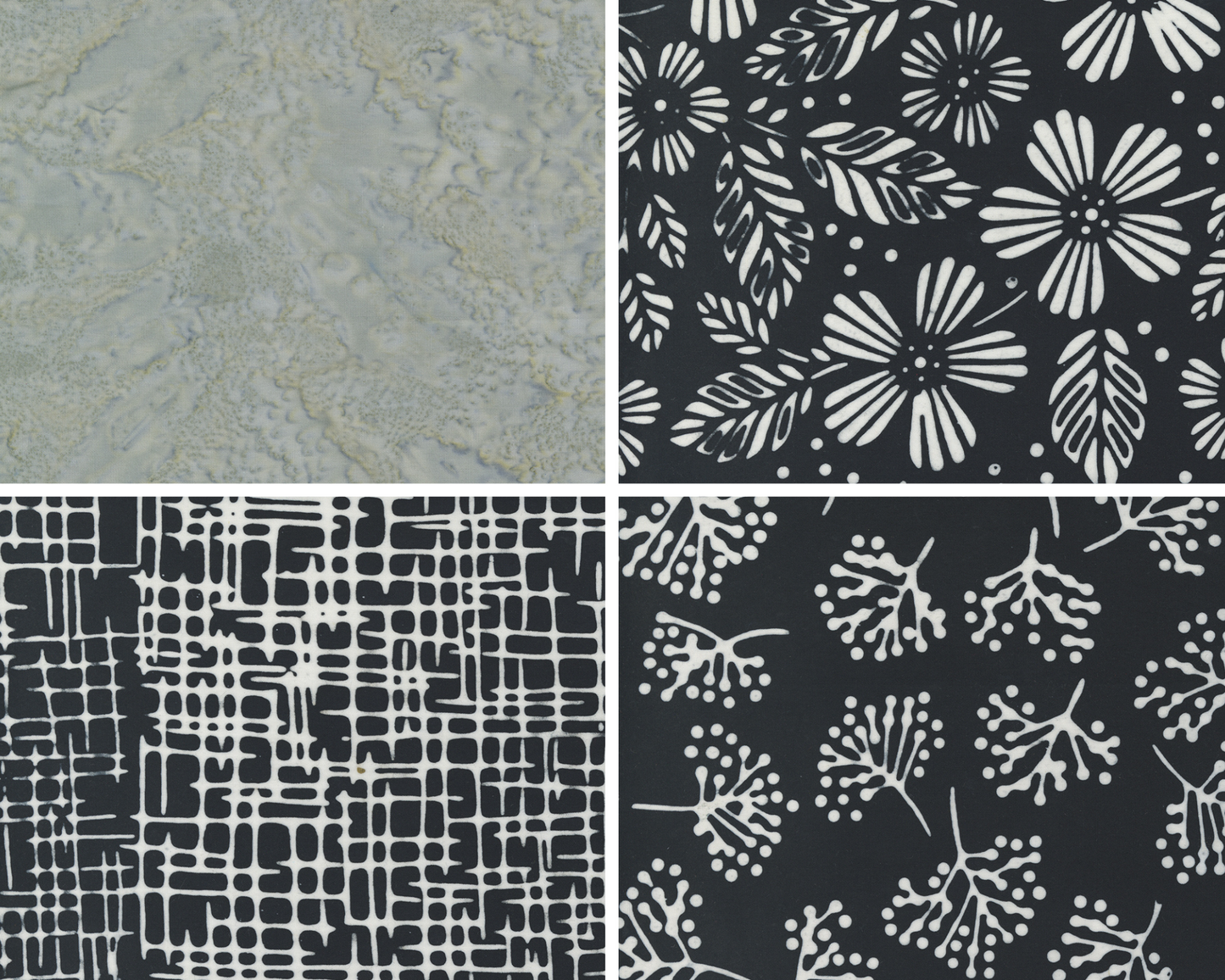 Fire and Ice Batiks | Layer Cake