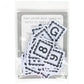 Grey Alphabitties Specialty Marking Tools