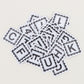 Grey Alphabitties Specialty Marking Tools