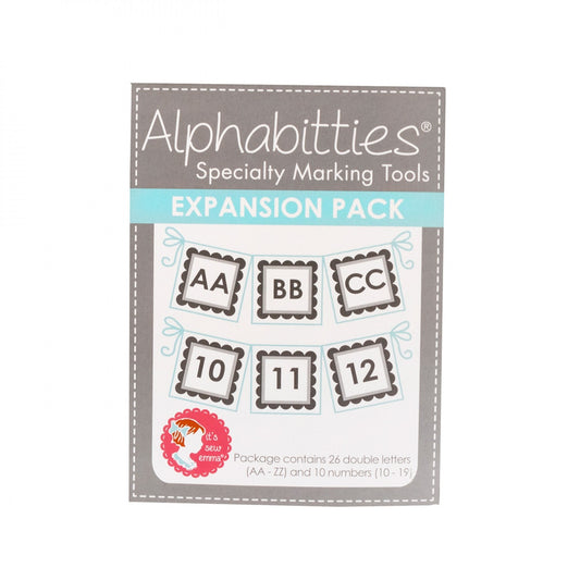 Grey Alphabitties Expansion Pack