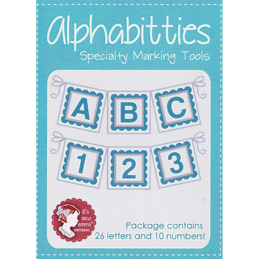 Blue Alphabitties Specialty Marking Tools