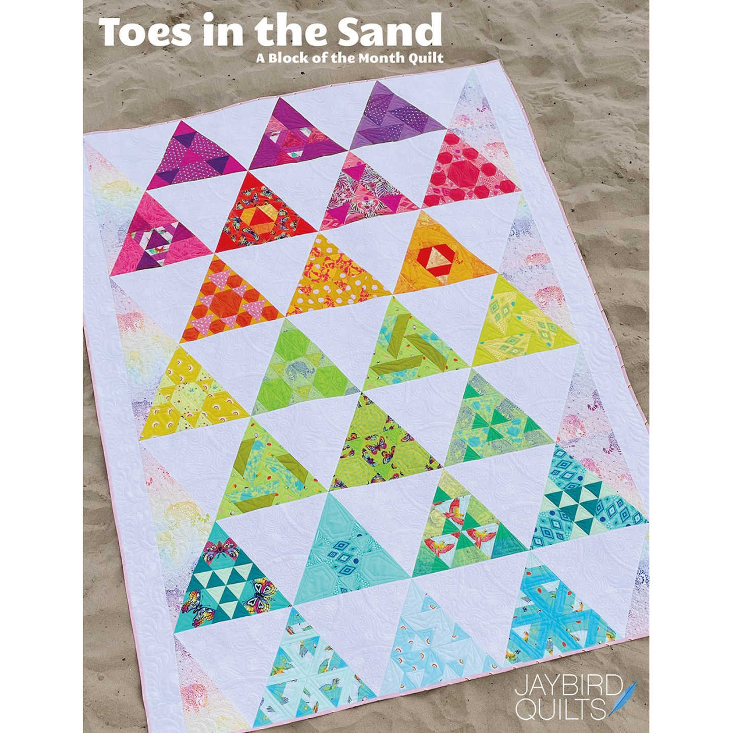 Toes in the Sand | Jaybird Quilts