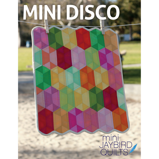 Mini Disco | Jaybird Quilts