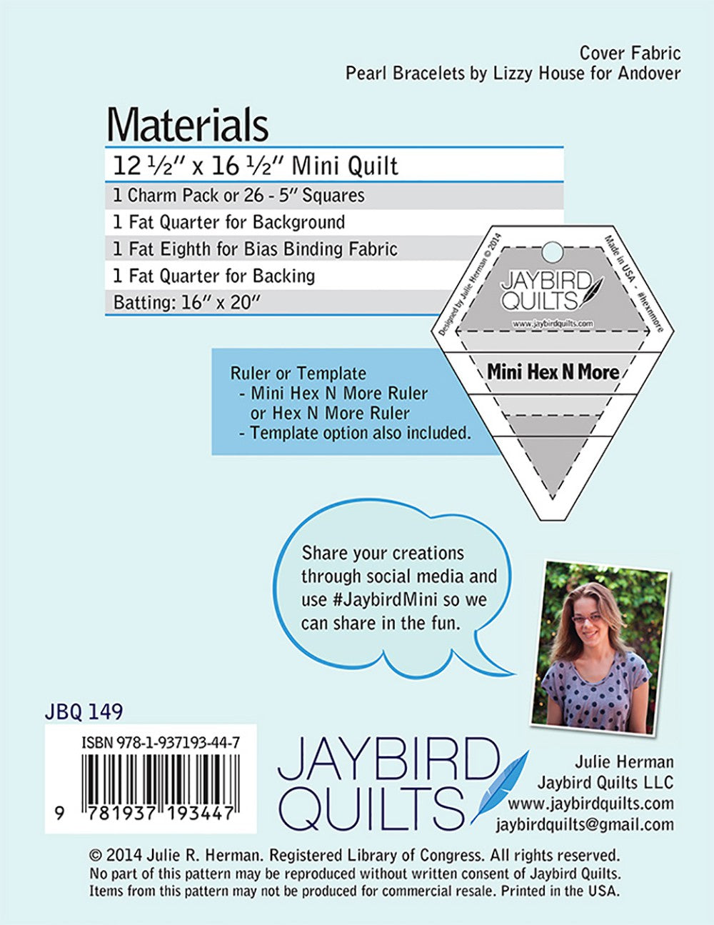 Mini Science Fair | Jaybird Quilts