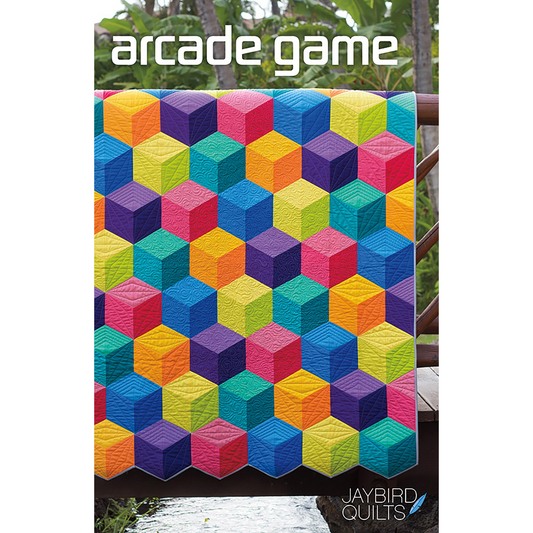 Arcade Game | Jaybird Quilts