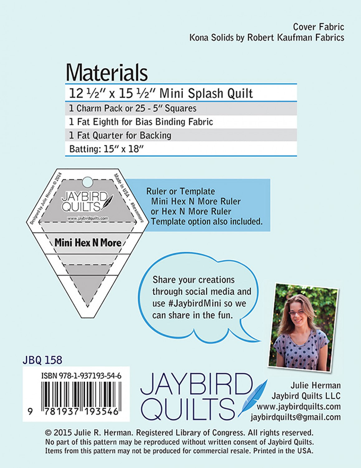Mini Splash | Jaybird Quilts