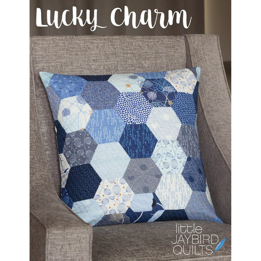 Lucky Charm Pillow | Jaybird Quilts