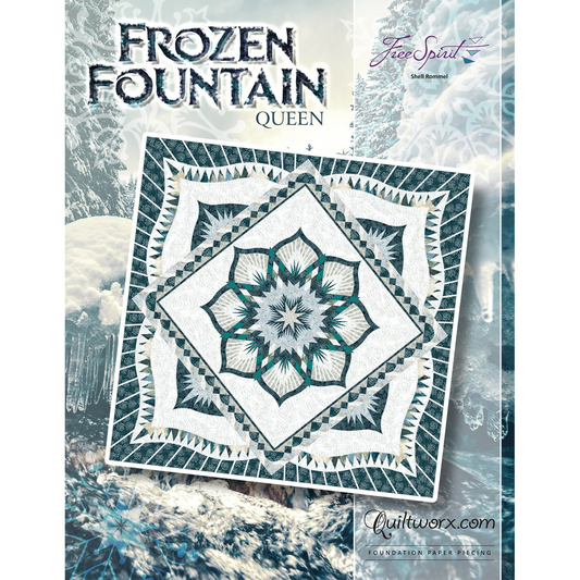 Frozen Fountain Queen | Quiltworx