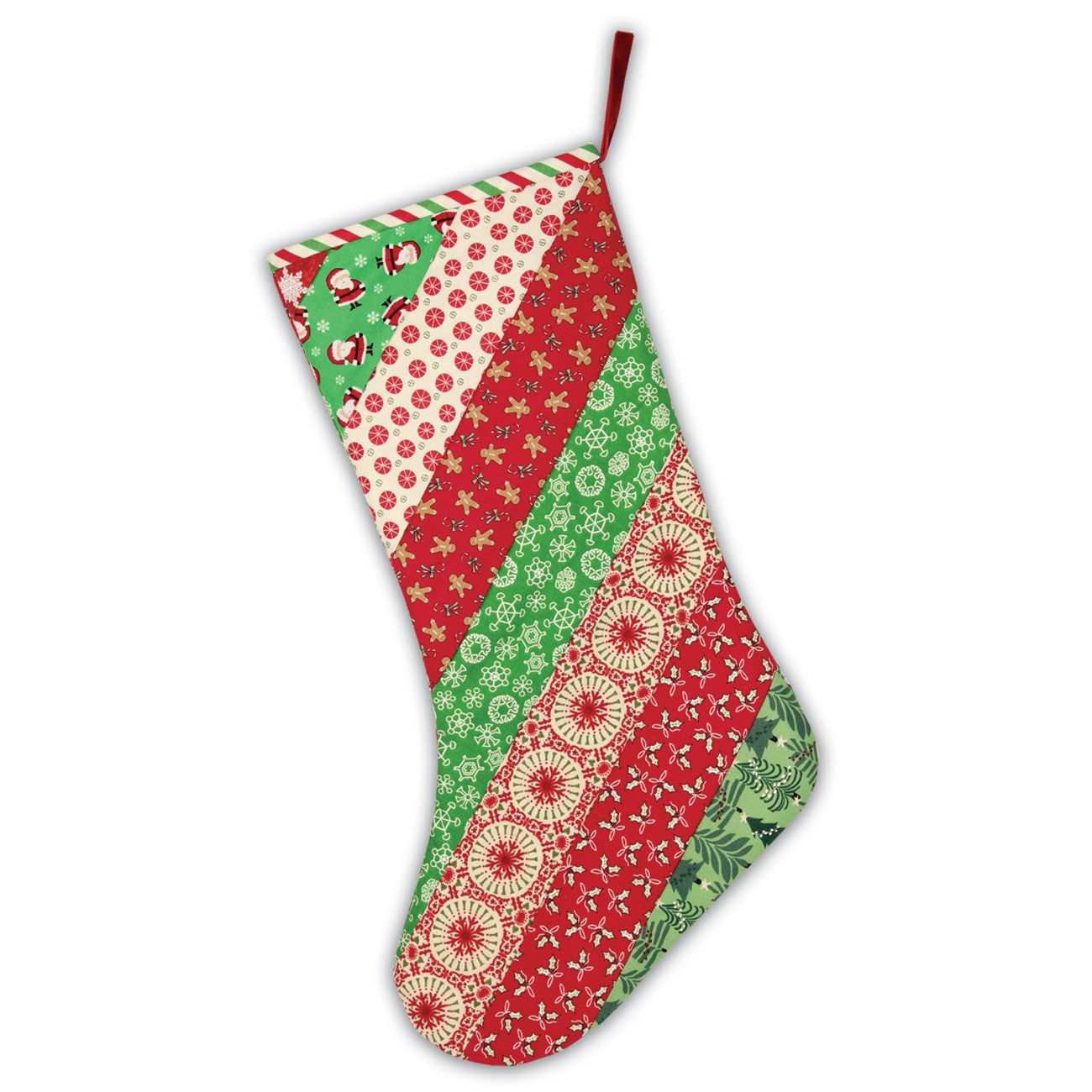 June Tailor | Quilt As You Go Holiday Stocking