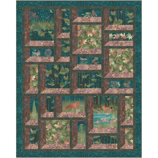 Enchanted Forest Quilt Kit