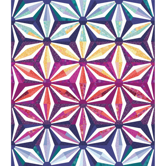 Sun Showers Reflection Quilt Kit