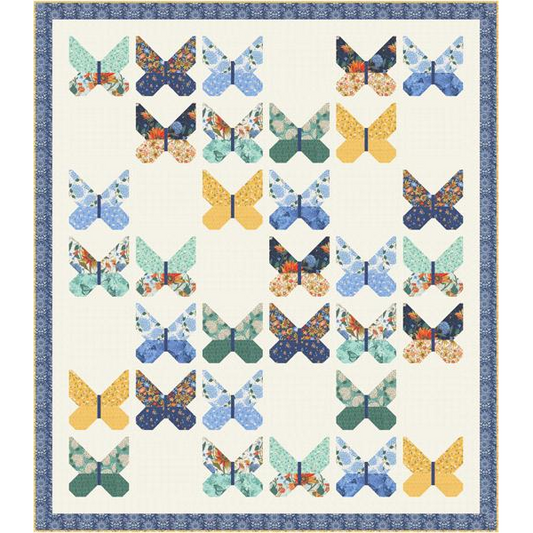 Sundance Winging It Boxed Quilt Kit