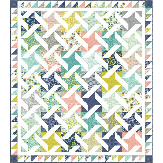 Morning Light Boxed Quilt Kit