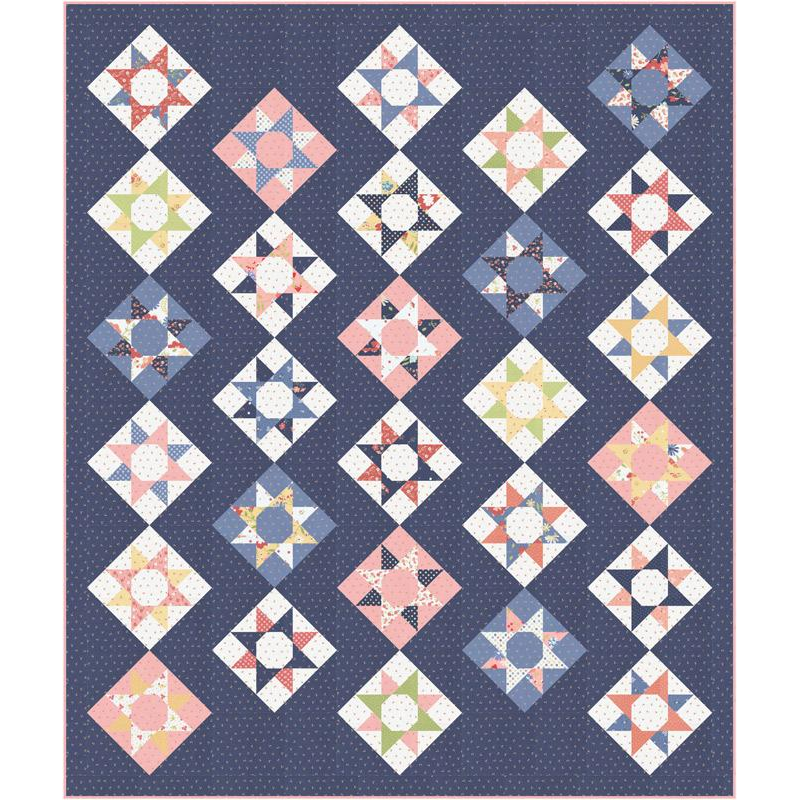Sunwashed | Summer Weekend Boxed Quilt Kit