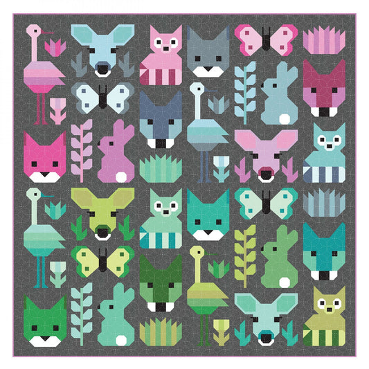 Delightful Desert Cool Quilt Kit