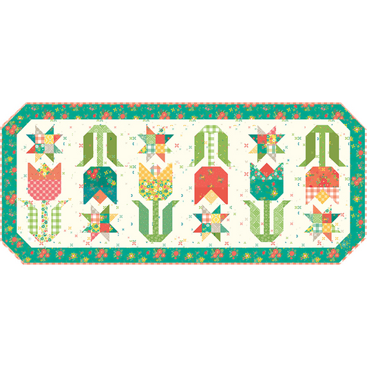 Tulip Time Boxed Runner Kit