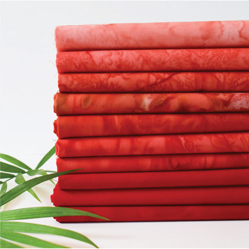 Lava Solids Tonal Lovable | 10 Piece Fat Quarter Bundle