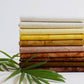 Lava Solids Tonal Golden Brown | 10 Piece Fat Quarter Bundle