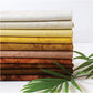 Lava Solids Tonal Golden Brown | 10 Piece Fat Quarter Bundle