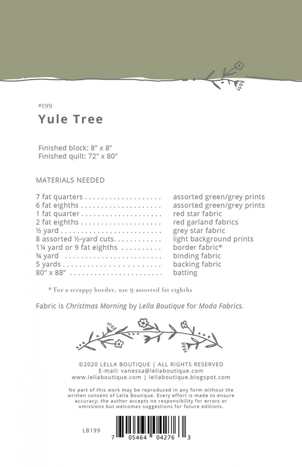 Yule Tree | Lella Boutique
