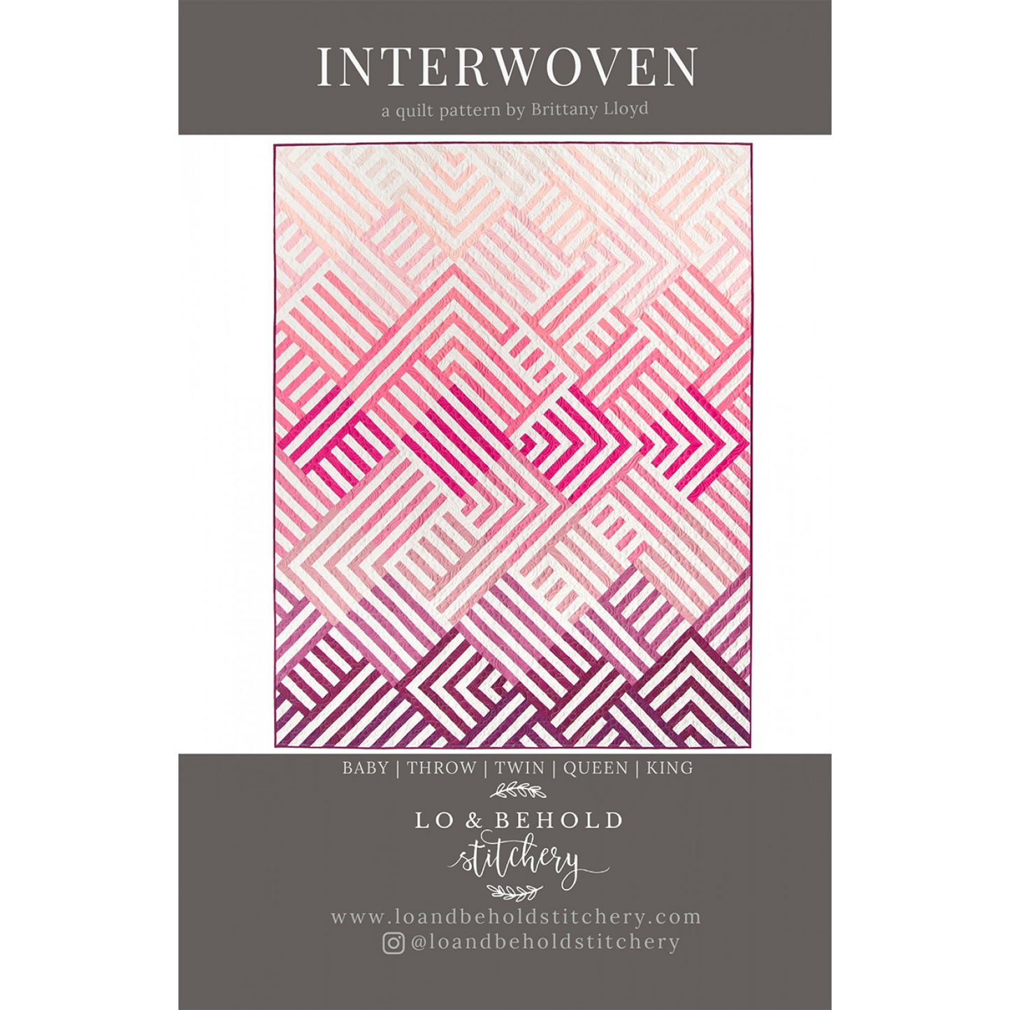 Interwoven | Lo & Behold Stitchery
