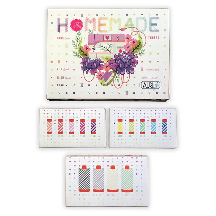 Homemade - Aurifil Thread Collection | Tula Pink