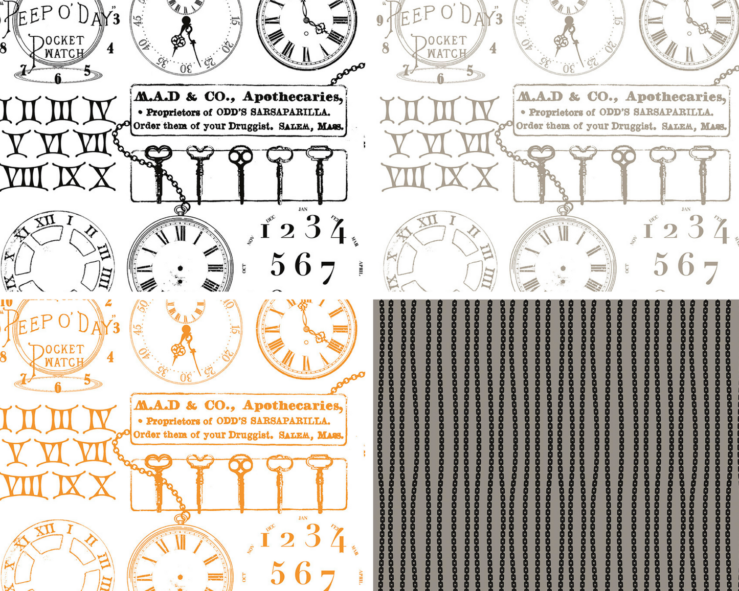 Mad Masquerade | Fat Quarter Bundle