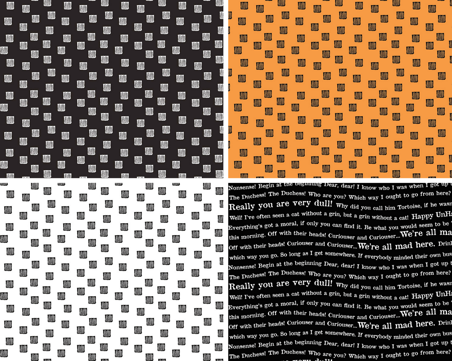 Mad Masquerade | Fat Quarter Bundle
