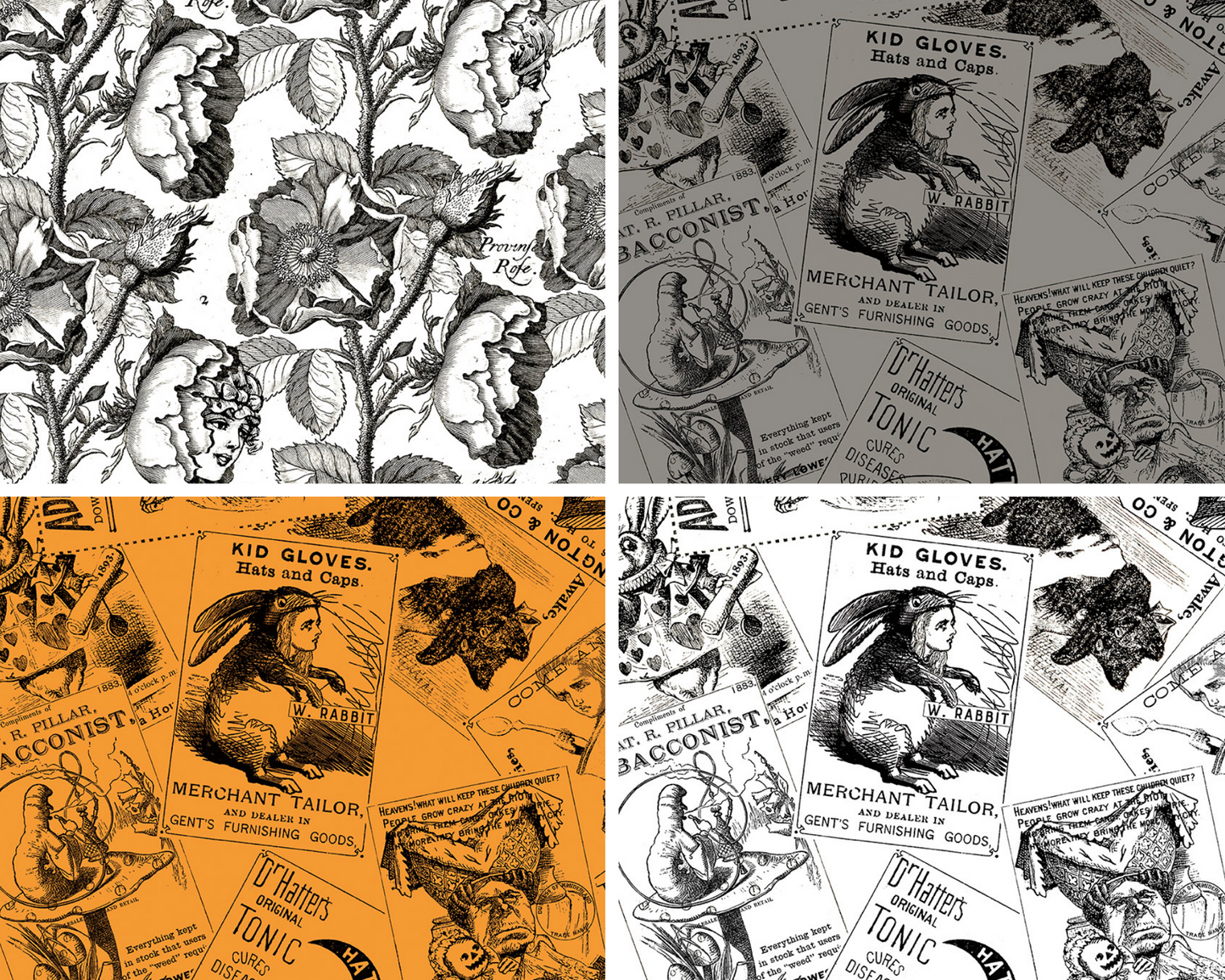 Mad Masquerade | Fat Quarter Bundle