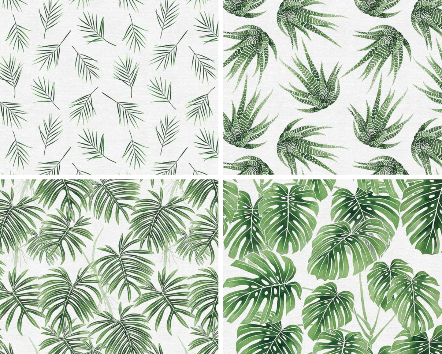 Modern Botanicals | Fat Quarter Flat Stack