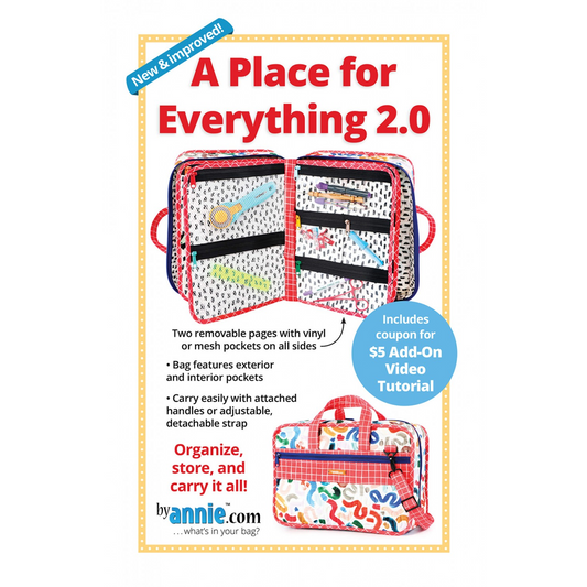 A Place for Everything 2.0 | By Annie